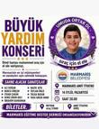 DMD'li Siraç için 'Büyük Yardım Konseri'