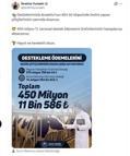 Üreticilere 450 milyon TL tarımsal destek