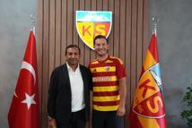 Kayserispor, Oğulcan Çağlayan ile 2 yıllık sözleşme imzaladı