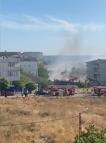 Silivri’de otluk alanda çıkan yangın söndürüldü