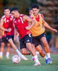 Kayserispor, Esenler Erokspor maçının hazırlıklarına başladı