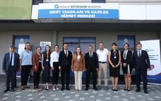 Şehit yakınları ve gazilere özel merkez hizmete başladı