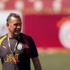 Galatasaray’da El Chadaille Bitshiabu ilk antrenmanına çıktı