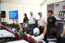 MXGP Türkiye'de genç motokrosçular geleceğe hazırlanıyor