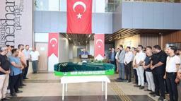 Hatay'da doktor Okan Derin son yolculuğuna uğurlandı