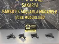 Otoyolda polisten silah operasyonu