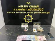 Mersin’de 'torbacı' operasyonunda 2 tutuklama
