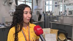 Hindistan’daki uzay keşif projesinde Türkiye’yi temsil eden Bengisu: Hedefim ülkeme Nobel kazandırmak