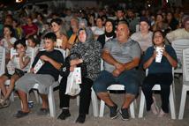 Tarsus’ta açık hava sineması keyfi