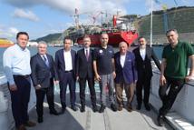 KARDEMİR Yönetimi Filyos Limanını ziyaret etti, bölgesel ticaret potansiyeli değerlendirildi