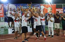 11. ASDD Efsaneler Futbol Ayak Tenisi Turnuvası sona erdi