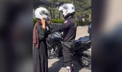 Sınava geç kalan adayların yardımına polisler yetişti