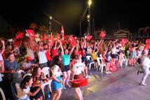 Bodrum’da Filenin Sultanları’nın şampiyonluk coşkusu