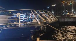 Bursa - Mudanya'da İDO deniz otobüsü iskeleye çarptı