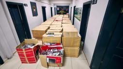 Mersin'de 2,2 milyon adet sentetik ecza ele geçirildi