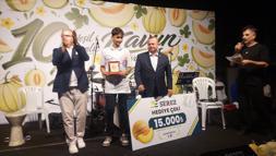 Kavun Festivali’nde en iyi üretici 15 yaşındaki Efe oldu