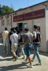 Yurt dışına kaçmaya çalışan FETÖ şüphelileri teknede yakalandı