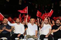Dokumapark'ta Avrupa şampiyonluğu coşkusu