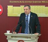 CHP'li Türeli: OVP ile sorunların çözülmesi mümkün görünmüyor