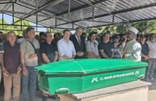 Girne açıklarındaki gemi kazasında hayatını kaybeden kadın toprağa verildi