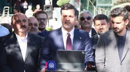 AK Parti Üsküdar İlçe Başkanı Sarıcaoğlu: Üsküdarlıların emanetine sahip çıkacağız