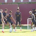 Galatasaray, Sporting maçının hazırlıklarına devam etti