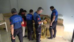 Şanlıurfa’da baklavalık 852 kilo sade yağ ele geçirildi