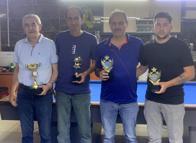 Zafer Bayramı Bilardo Turnuvası düzenlendi