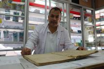 Rum eczacıdan kalan reçete defteri, İzmir'in kurtuluşunu belgeliyor