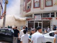 Mardin’de diş kliniğinde yangın