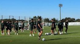 Sporting, Galatasaray maçı hazırlıklarını tamamladı