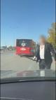 Trafikte tartıştığı sürücüye sopayla saldırmaya kalkışan kişiye 380 bin TL ceza kesildi
