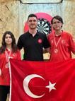 Yıldırımlı milli dartçılar Uluslararası Avusturya Açık Dart Turnuvası’nda 5 madalya kazandı