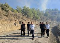 Antalya Serik'teki yangın kontrol altına alındı; 6 ev yandı (2)