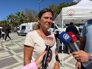 Silivri açıklarında batan gemideki mürettebat için çalışmalar devam ediyor
