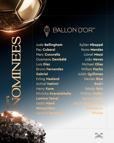 2026 Ballon d'Or adayları açıklandı