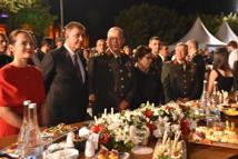 İzmir'in kurtuluşunun 104'üncü yılına özel resepsiyon