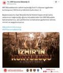 MSB, İzmir'in düşman işgalinden kurtuluşunun 104'üncü yıl dönümünü kutladı