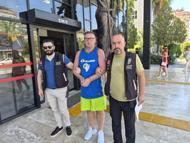Otel personeliyle tartışıp, Türk bayrağına tüküren İngiliz turist tutuklandı