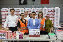 Marmaris'te ihtiyaç sahibi öğrencilere destek