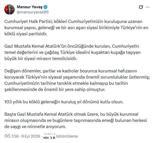 Mansur Yavaş, CHP'nin 103'üncü kuruluş yıl dönümünü kutladı