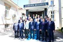 Bakan Uraloğlu'ndan Malatya Darende'ye ziyaret