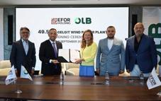 Efor Holding, Oldenburgische Landesbank AG (OLB) ile 44,5 milyon avroluk anlaşma imzaladı