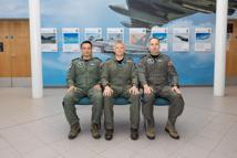 Eurofighter pilotlarının uçuş eğitimi başladı