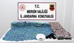 Mersin'de 70 bin uyuşturucu hap ele geçirildi; 1 gözaltı