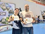 Veteran badmintonda Niğde’ye 5 madalya