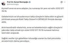 Anne adayları için 'Riskli Takip Sistemi’ 81 ilde devrede