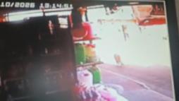 Maltepe'deki silahlı saldırıda yaralanan avukatın olay yerinden kaçtığı görüntüler ortaya çıktı