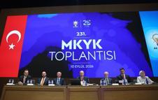 AK Parti'de MKYK toplandı / Fotoğraflar