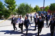 Bakan Yardımcısı İnan’dan Teknokent inşaatına inceleme